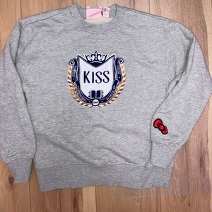 XO KITTY x Hello Kitty Forever21 Sweater KISS